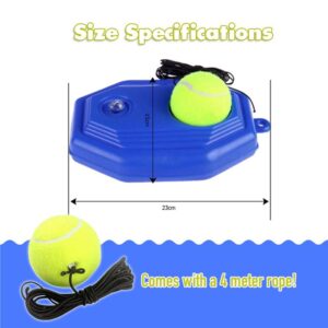 Portable Self Training Tennis Trainer