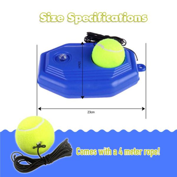 Portable Self Training Tennis Trainer