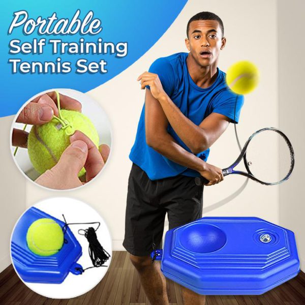 Portable Self Training Tennis Trainer - Image 2