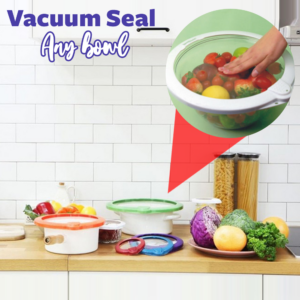 Vacuum Seal Food Cover Lids Set