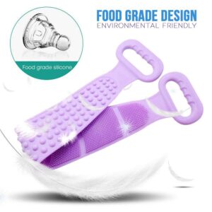 Cozy Silicone Bath Massage Strap