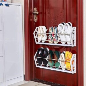 Wall-free Nail-free Space-saving Shoe Rack