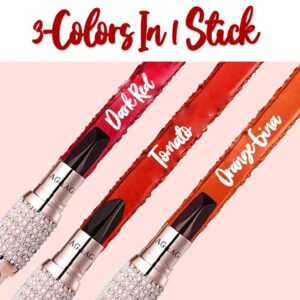 3-Colors Queen Matte Lipstick