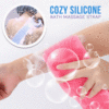 Cozy Silicone Bath Massage Strap