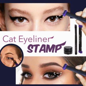 Vamped Winged Eyeliner Stamp