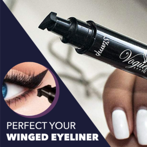 Vamped Winged Eyeliner Stamp