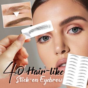 4D Hair-like Authentic Eyebrows (10 pairs)