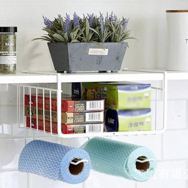 Creative Kitchen Cabinet Drawer Basket