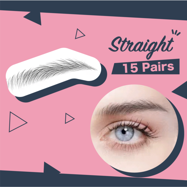 Impeccable Eyebrow Transfer Sticker - Image 4