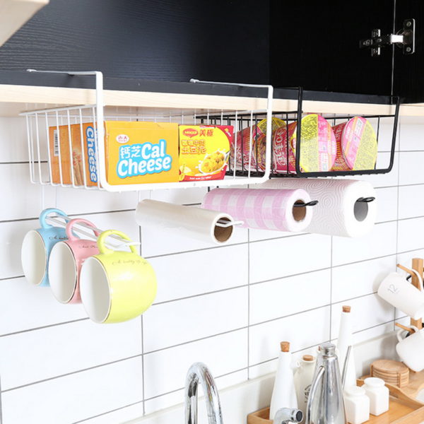 Creative Kitchen Cabinet Drawer Basket - Image 3