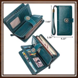 RFID Safe Large Women's Wallet