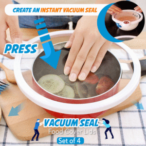 Vacuum Seal Food Cover Lids Set