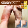 Lymphatic Drainage Ginger Massage Oil