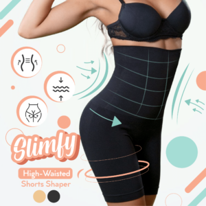 Slimfy High-Waisted Shorts Shaper