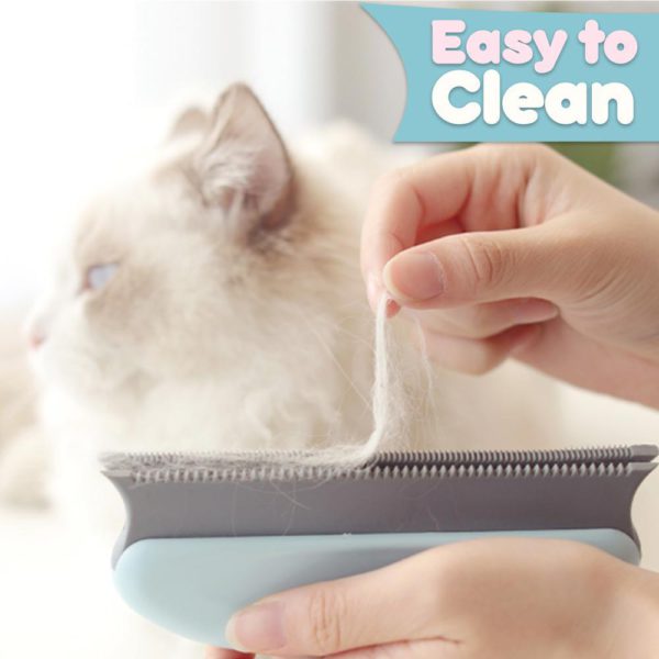 Portable Pet Hair Removal Comb - Image 3