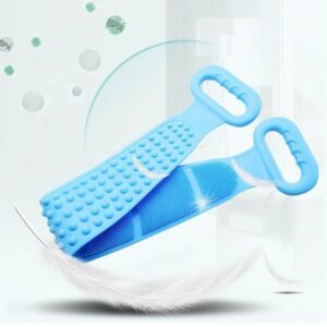 Silicone Double-Sided Back Scrubber