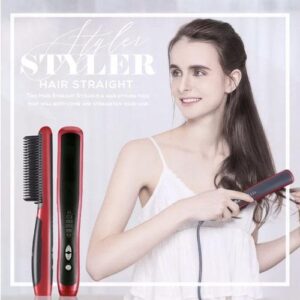 Anti-Frizz Anions Styling Hair Brush