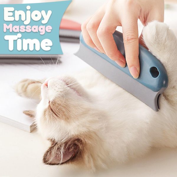 Portable Pet Hair Removal Comb - Image 2