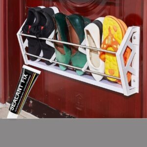 Wall-free Nail-free Space-saving Shoe Rack