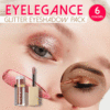 EYElegance Glitter Eyeshadow Pack (6 Colors)