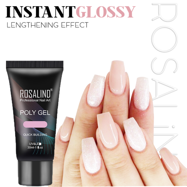 ROSALiND PolyGel Nail Extension Kit