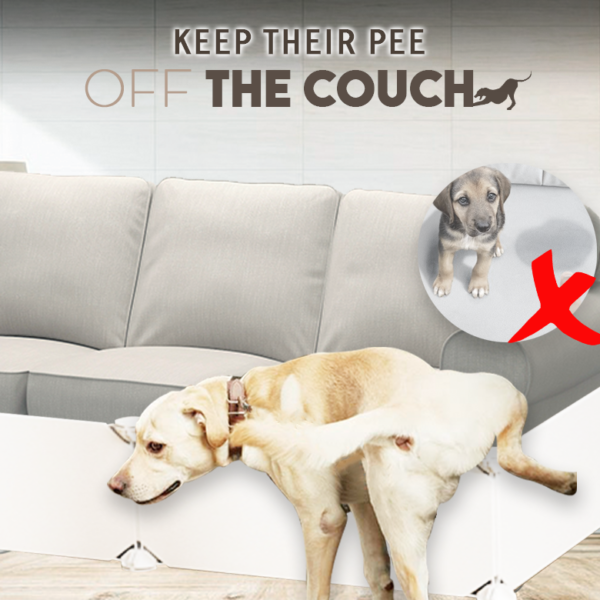 PetProof No-Fetch Couch Protective Bumper - Image 3