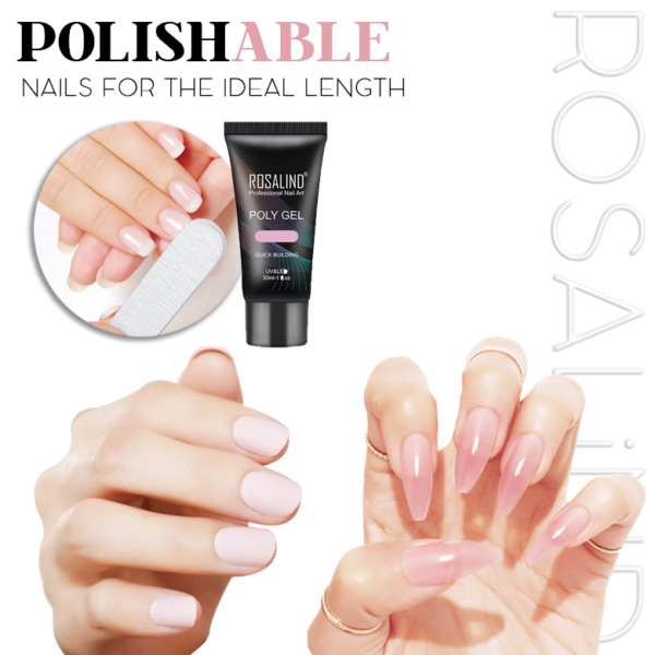 ROSALiND PolyGel Nail Extension Kit - Image 5