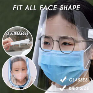 Face-Cover Protective Shield (BUY 1 GET 1 FREE)