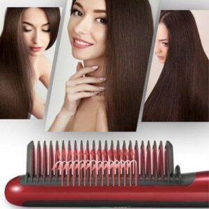 Anti-Frizz Anions Styling Hair Brush