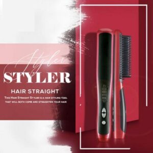 Anti-Frizz Anions Styling Hair Brush