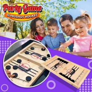 Slingshot Hockey Party Game