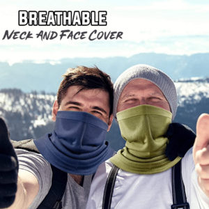 Breathable Neck And Face Cover