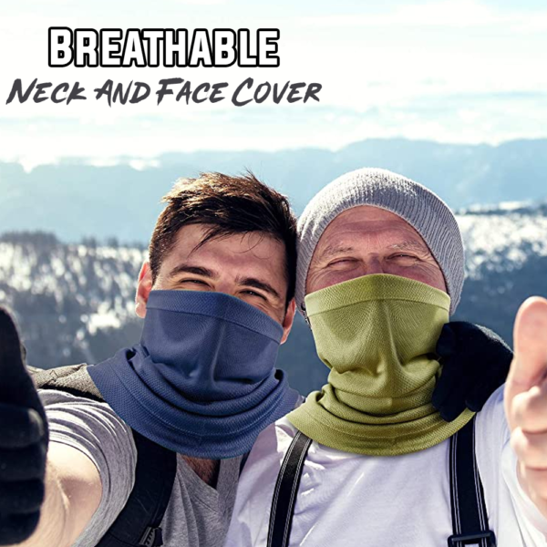 Breathable Neck And Face Cover