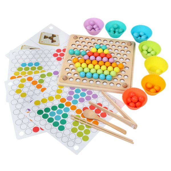 Montessori Puzzle 86pcs Set - Image 4