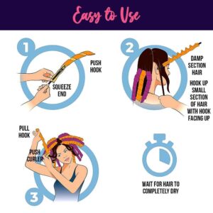 Magic DIY Hair Curler