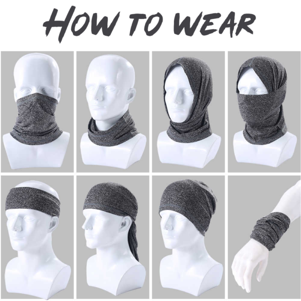 Breathable Neck And Face Cover