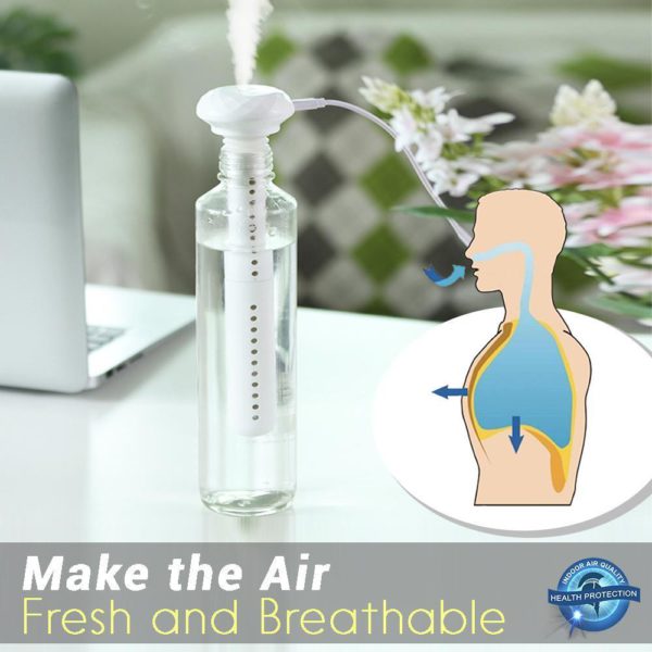 USB Breath Fresh Air Purifier