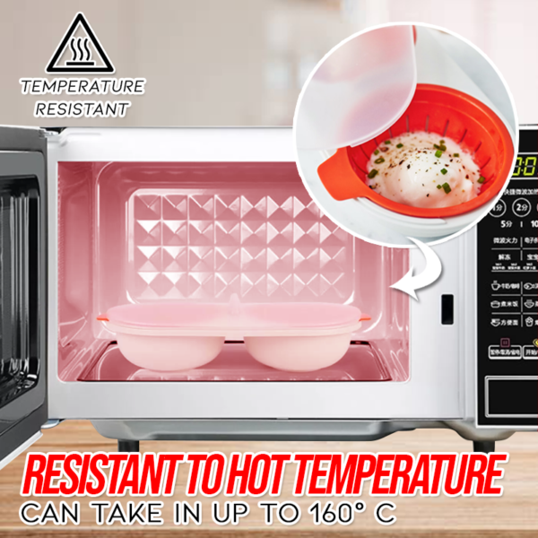 Microwave Perfect Eggs Poacher