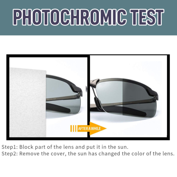 Photochromic Polarized Sunglasses - Image 6