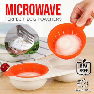 Microwave Perfect Eggs Poacher