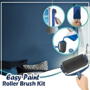 Easy Paint Roller Brush Kit