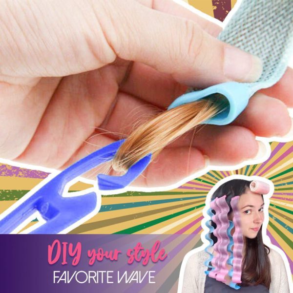 Magic DIY Hair Curler - Image 4