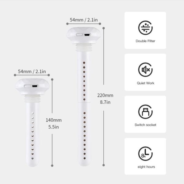 USB Breath Fresh Air Purifier - Image 5