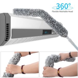 Retractable Clean Soft Brush