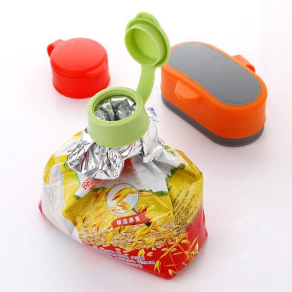 Air-Tight Bag Sealing Cap Set(3pcs) - Image 4