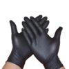 Black Disposable Latex Gloves