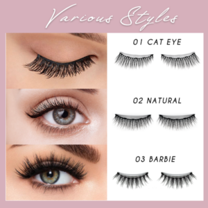 THUNDA Magnetic Eyeliner-Lashes Set