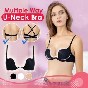 Multiple Way U-Neck Bra