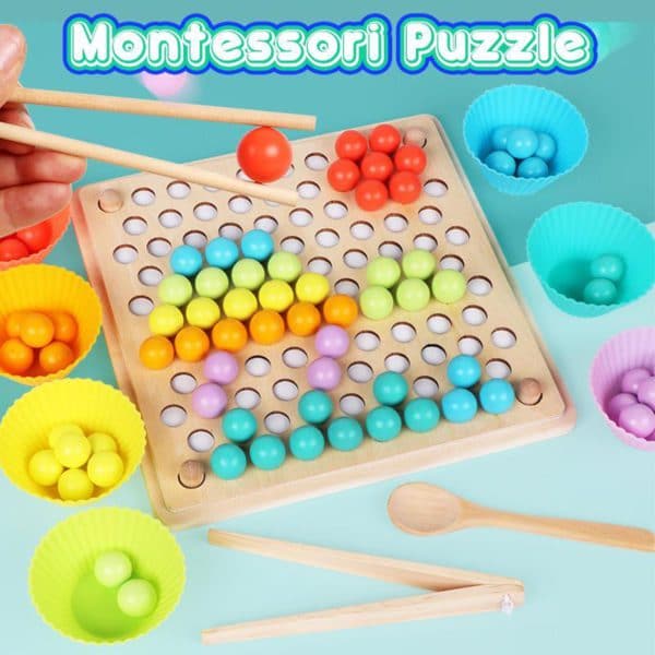 Montessori Puzzle 86pcs Set