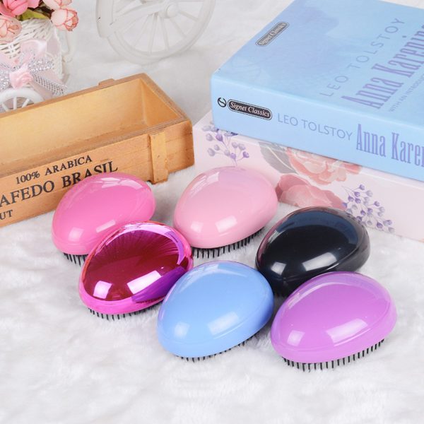 Egg Shape Magic Hair Comb - Image 4